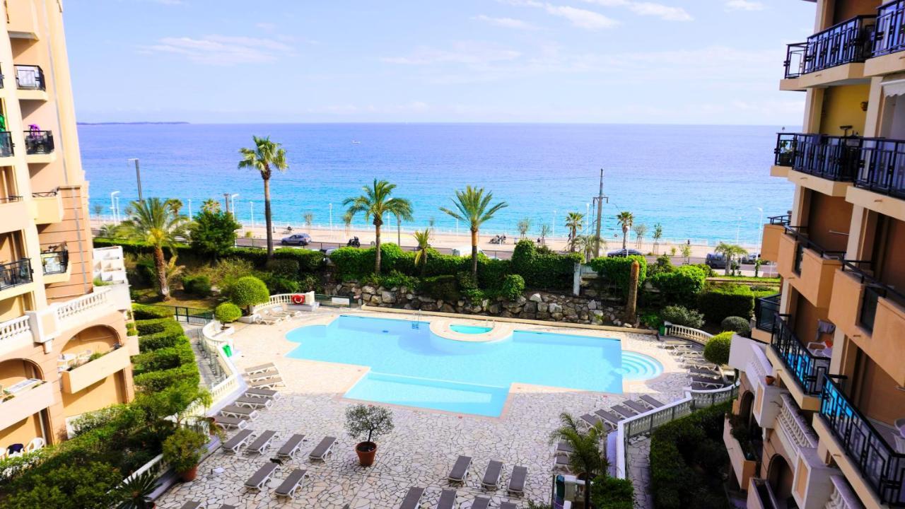 Appartement 556, Vue Mer Et Piscine By Palmazur Vacances Cannes Ngoại thất bức ảnh