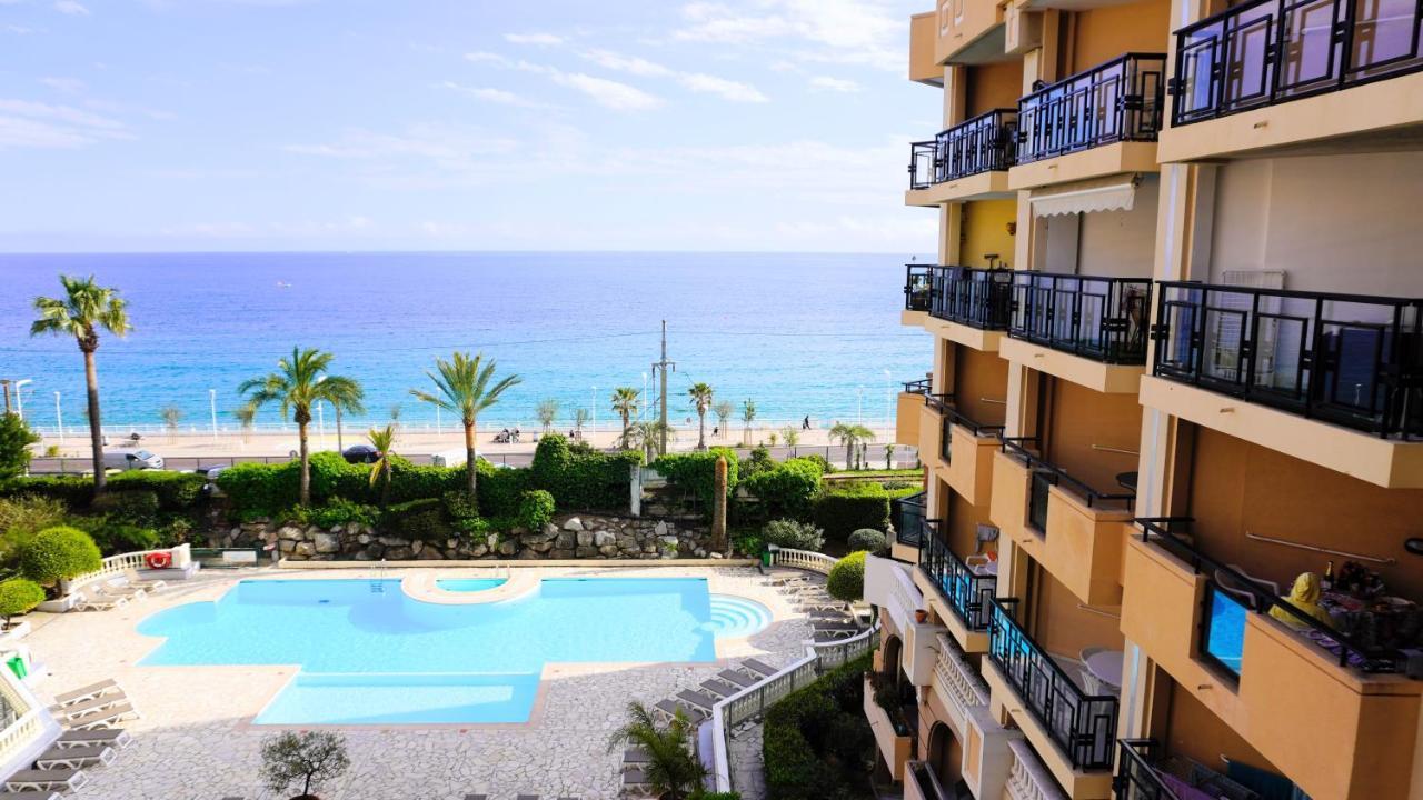 Appartement 556, Vue Mer Et Piscine By Palmazur Vacances Cannes Ngoại thất bức ảnh
