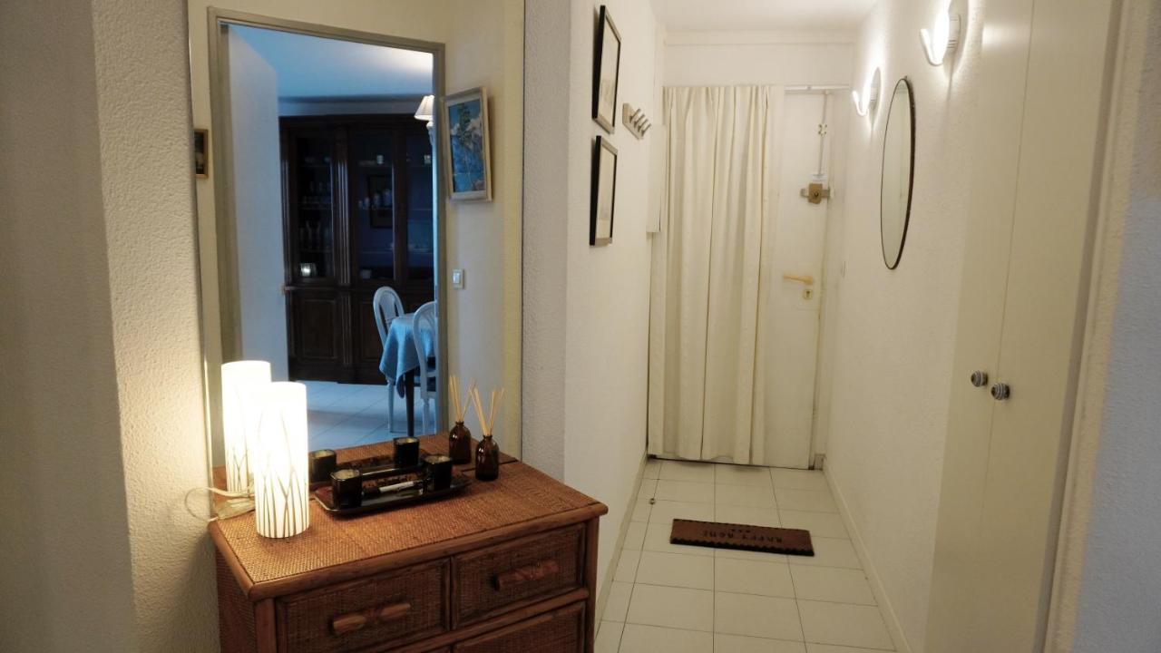 Appartement 556, Vue Mer Et Piscine By Palmazur Vacances Cannes Ngoại thất bức ảnh