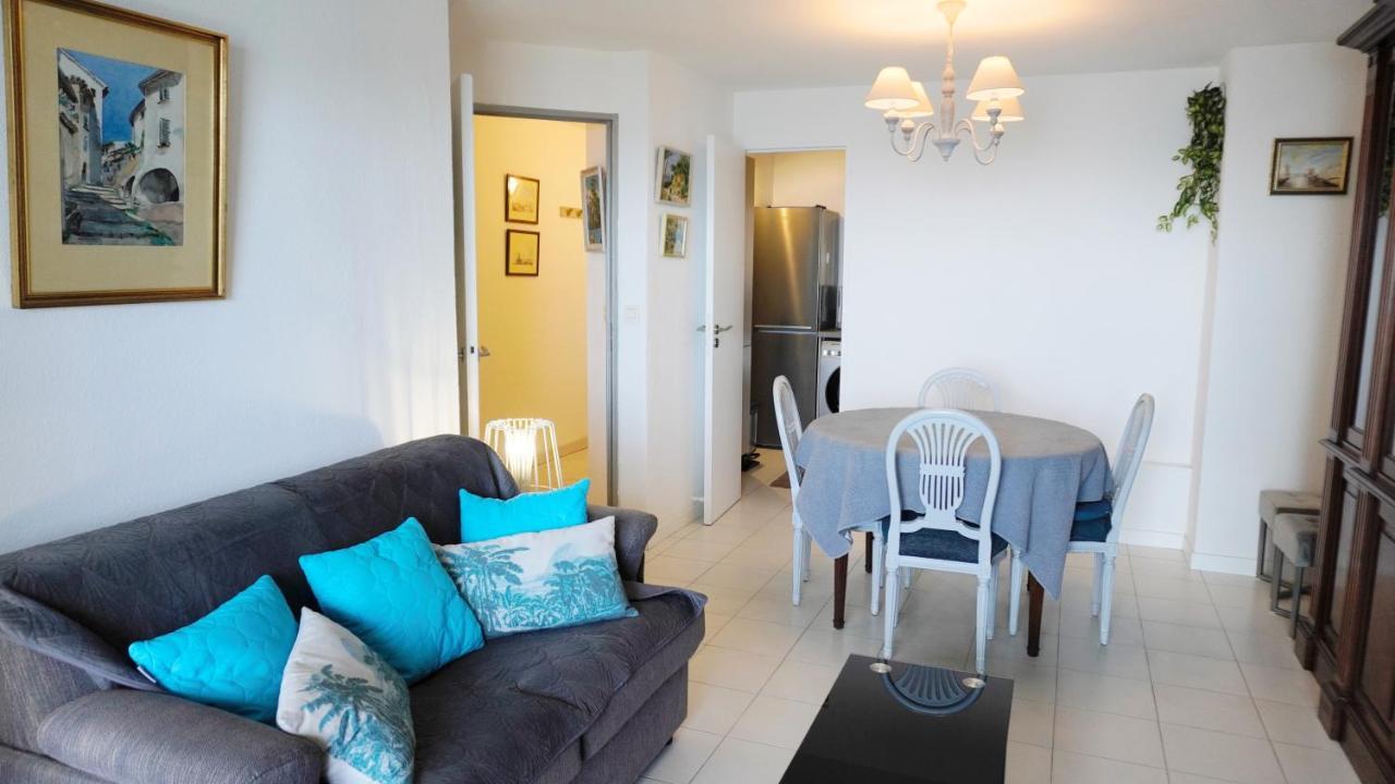 Appartement 556, Vue Mer Et Piscine By Palmazur Vacances Cannes Ngoại thất bức ảnh