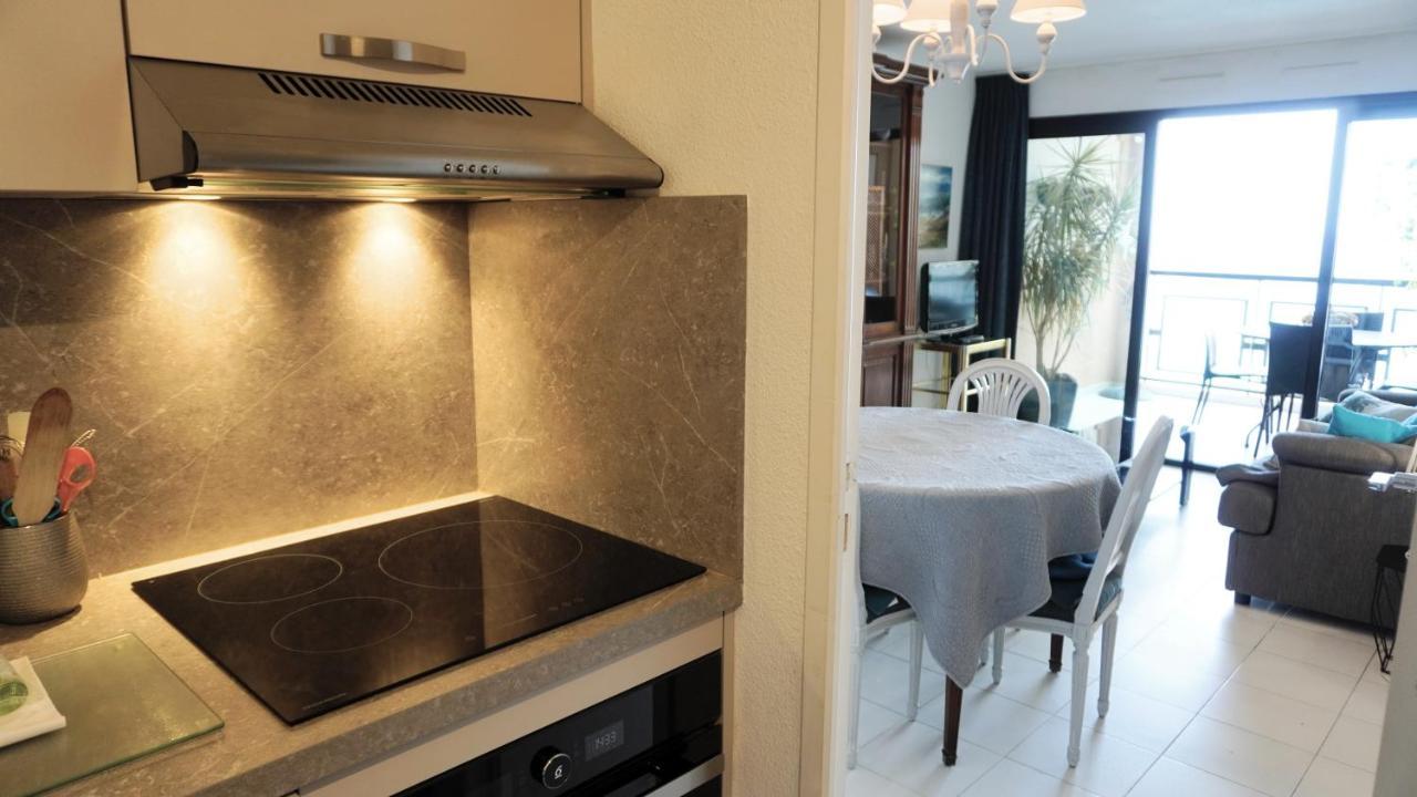 Appartement 556, Vue Mer Et Piscine By Palmazur Vacances Cannes Ngoại thất bức ảnh