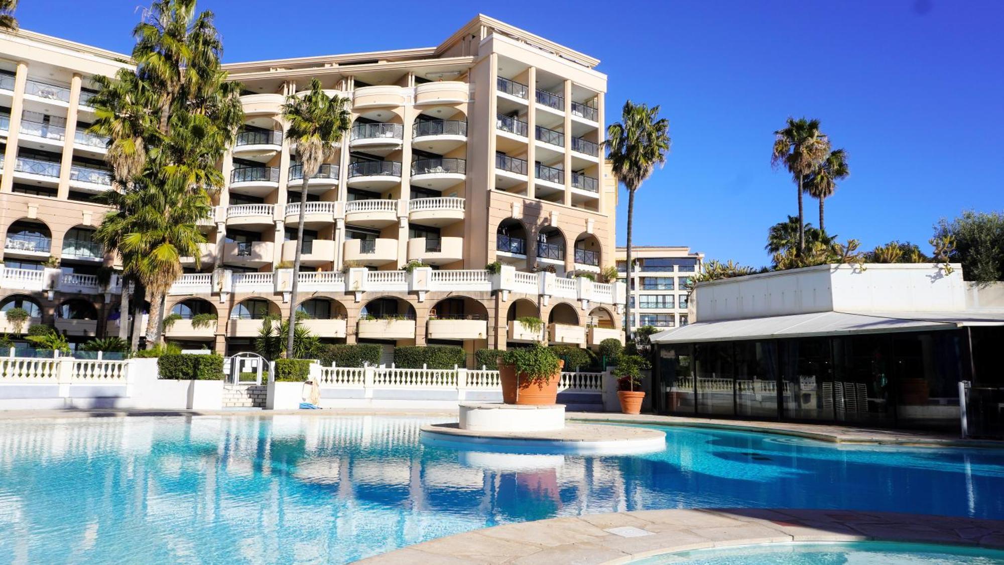 Appartement 556, Vue Mer Et Piscine By Palmazur Vacances Cannes Ngoại thất bức ảnh