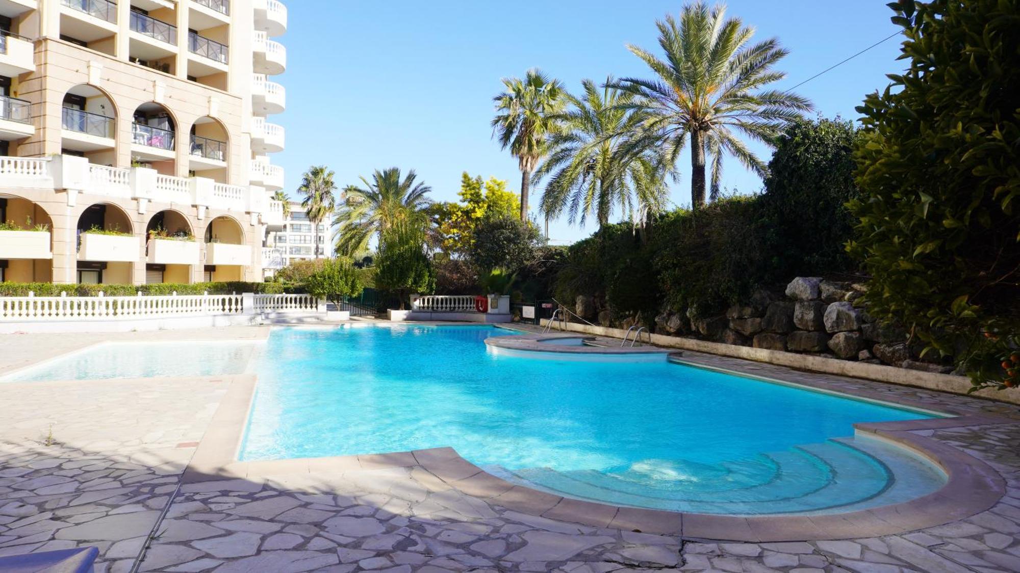Appartement 556, Vue Mer Et Piscine By Palmazur Vacances Cannes Ngoại thất bức ảnh