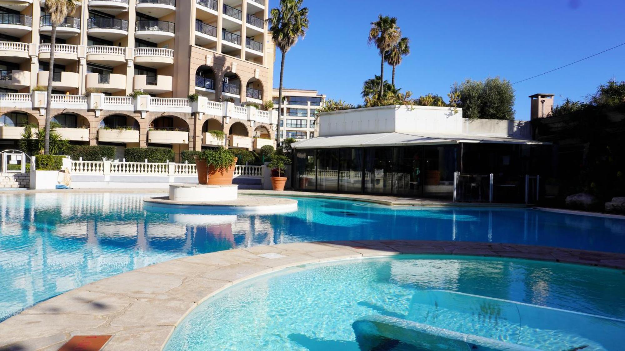 Appartement 556, Vue Mer Et Piscine By Palmazur Vacances Cannes Ngoại thất bức ảnh