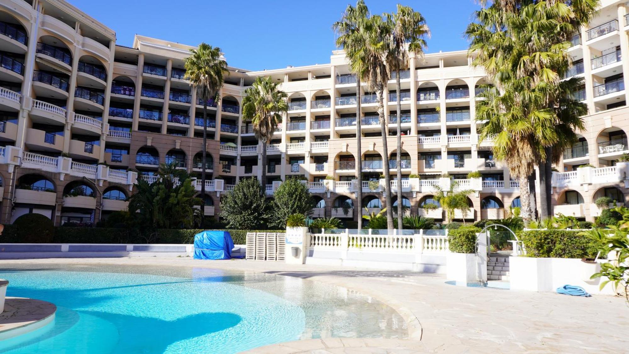 Appartement 556, Vue Mer Et Piscine By Palmazur Vacances Cannes Ngoại thất bức ảnh