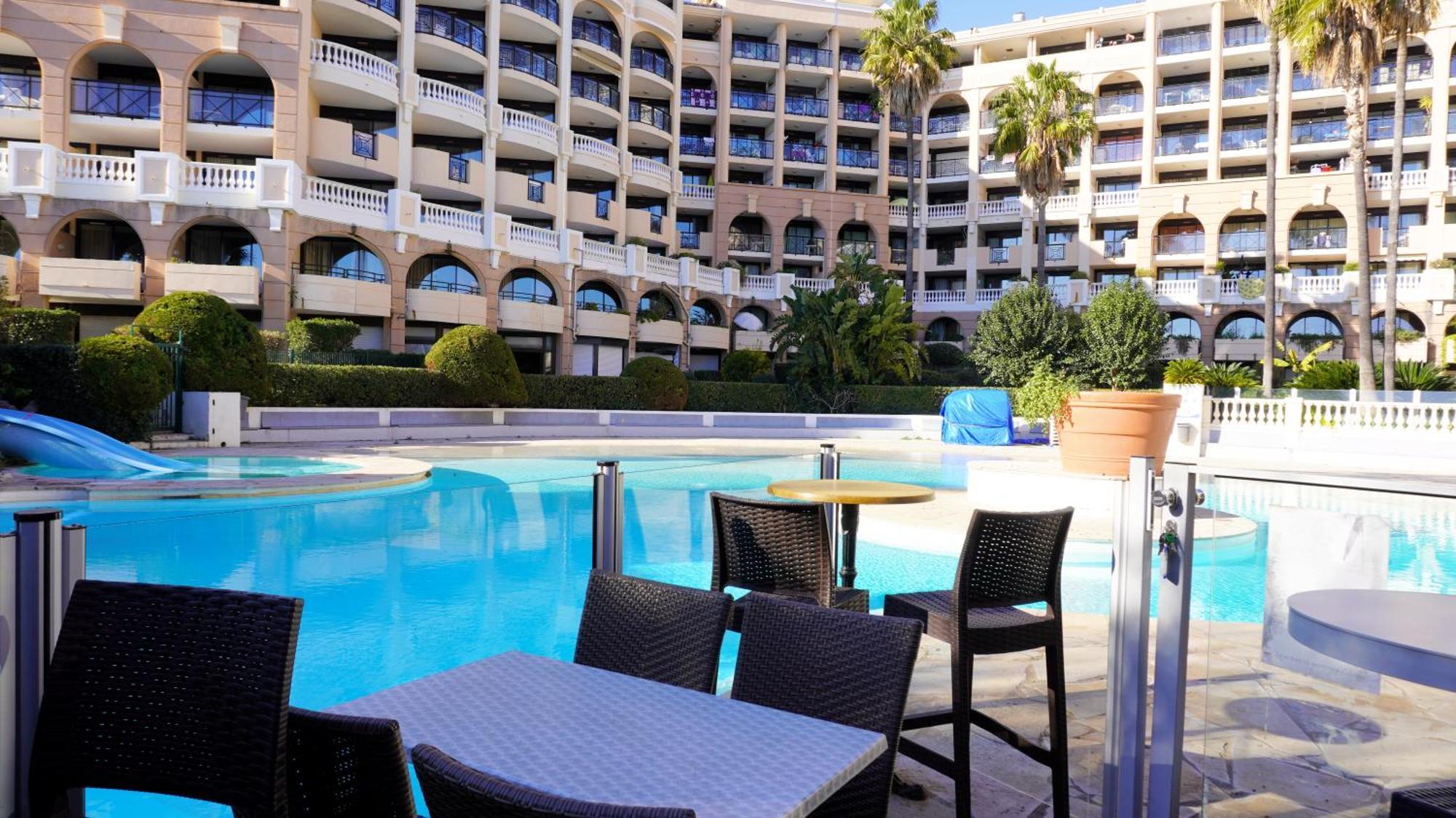 Appartement 556, Vue Mer Et Piscine By Palmazur Vacances Cannes Ngoại thất bức ảnh