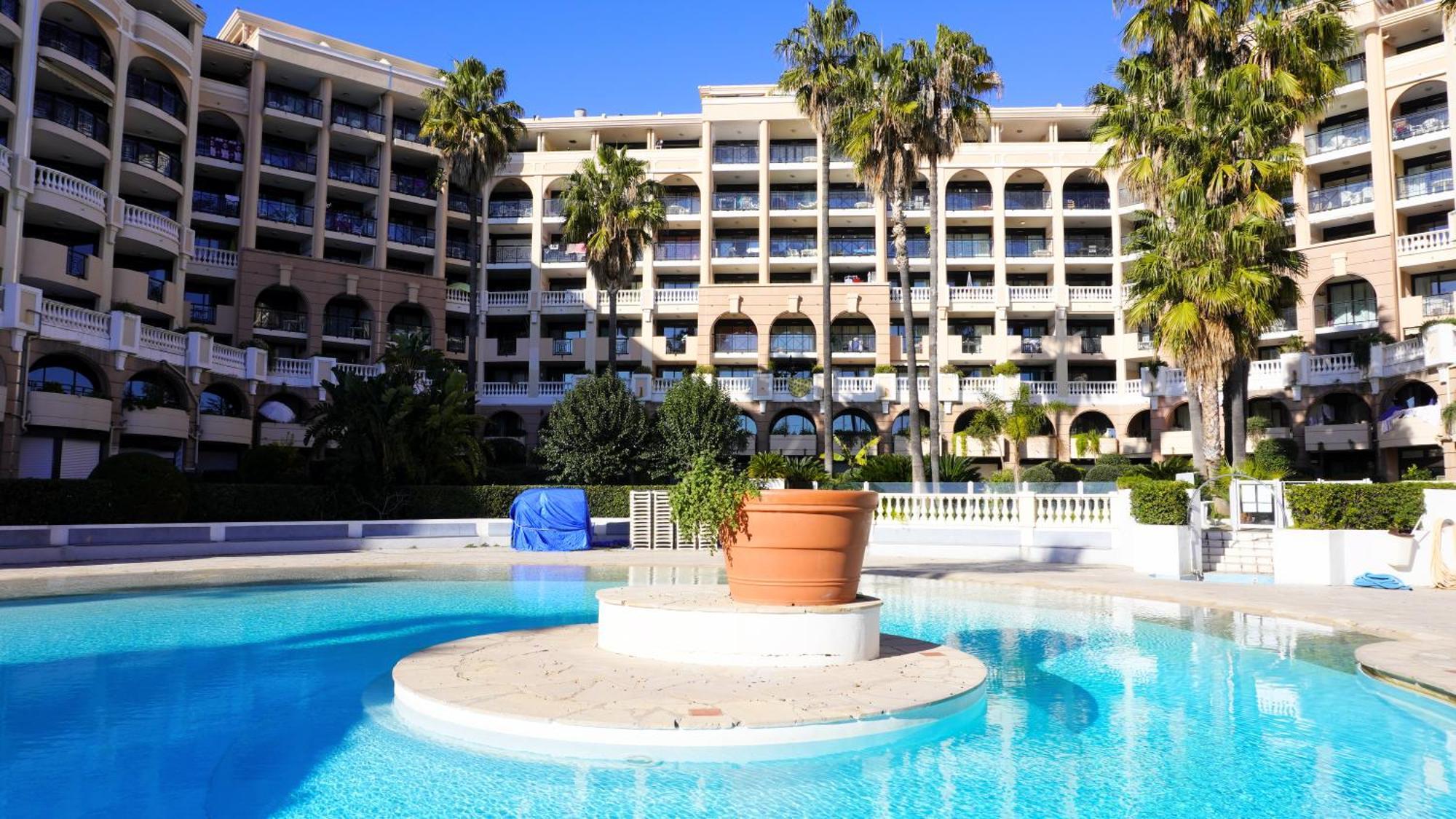 Appartement 556, Vue Mer Et Piscine By Palmazur Vacances Cannes Ngoại thất bức ảnh
