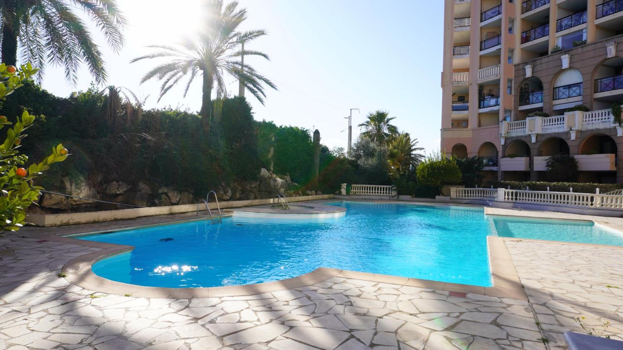 Appartement 556, Vue Mer Et Piscine By Palmazur Vacances Cannes Ngoại thất bức ảnh