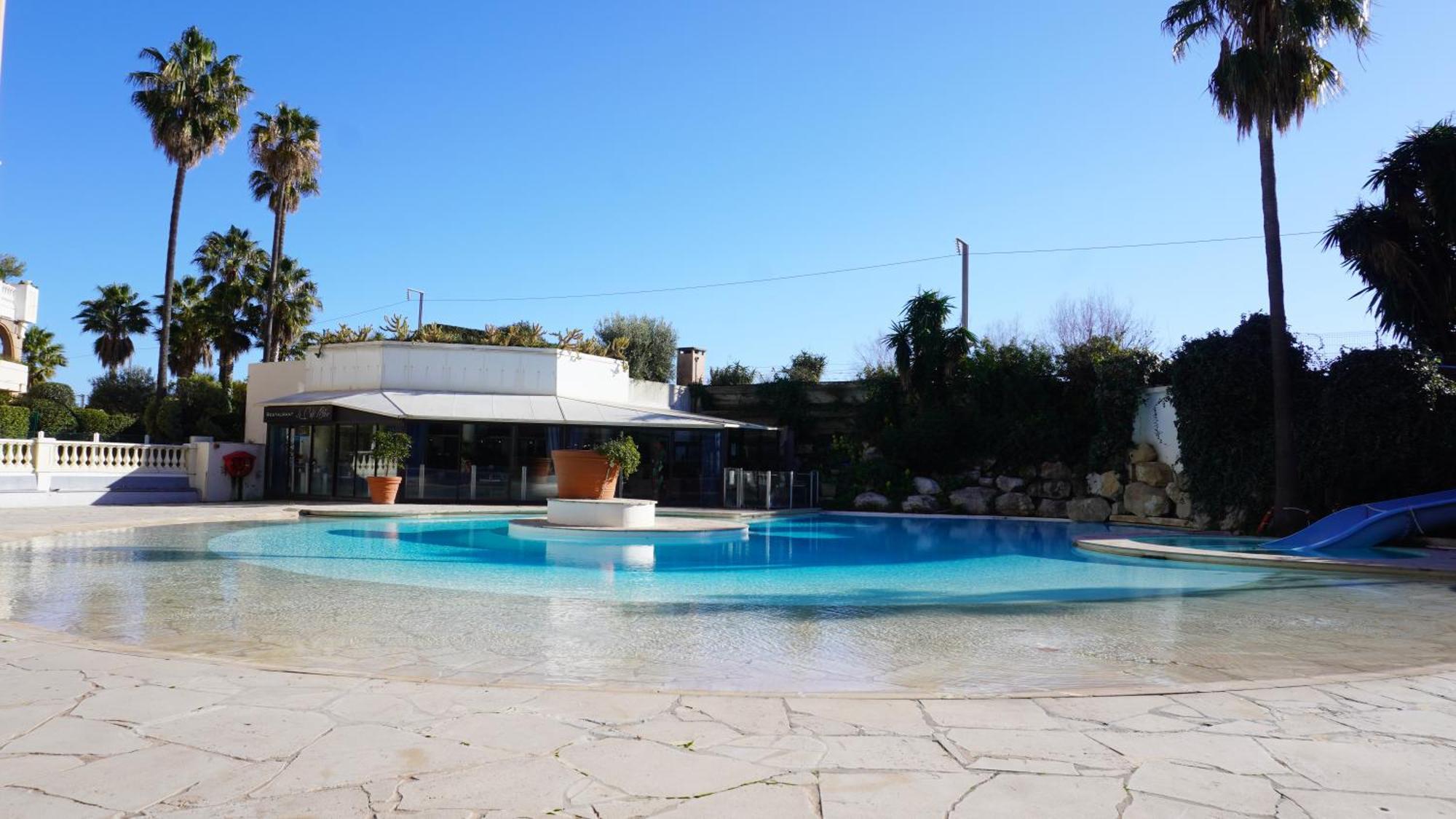Appartement 556, Vue Mer Et Piscine By Palmazur Vacances Cannes Ngoại thất bức ảnh